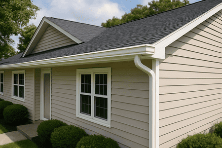 Gutter Cleaning vs Gutter Brightening: What Homeowners in Greer Need to Know