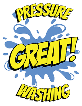 GREAT Pressure Washing Logo
