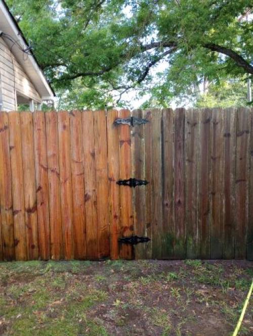 Fence Cleaning in Spartanburg, South Carolina Thumbnail