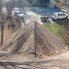 Gutter-Cleaning-in-Simpsonville-South-Carolina-Lots-of-roof-debris 0