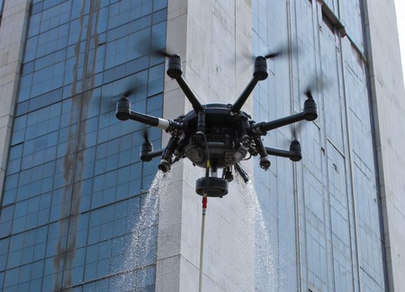 Drone Cleaning